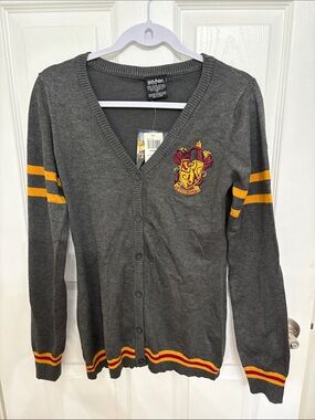 Warner Bros. Harry Potter Gray Crewneck Sweater